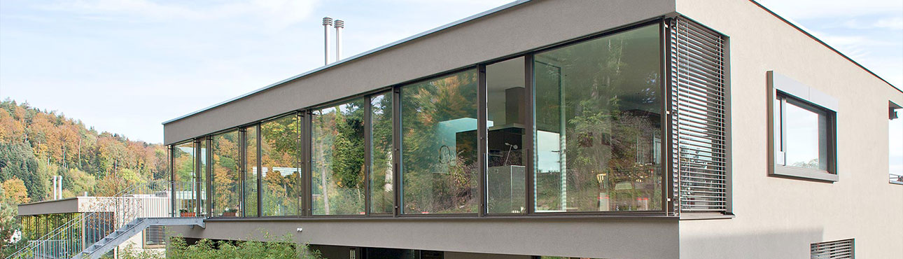 Homepage Fa. Bartsch Bauelemente: Startbild